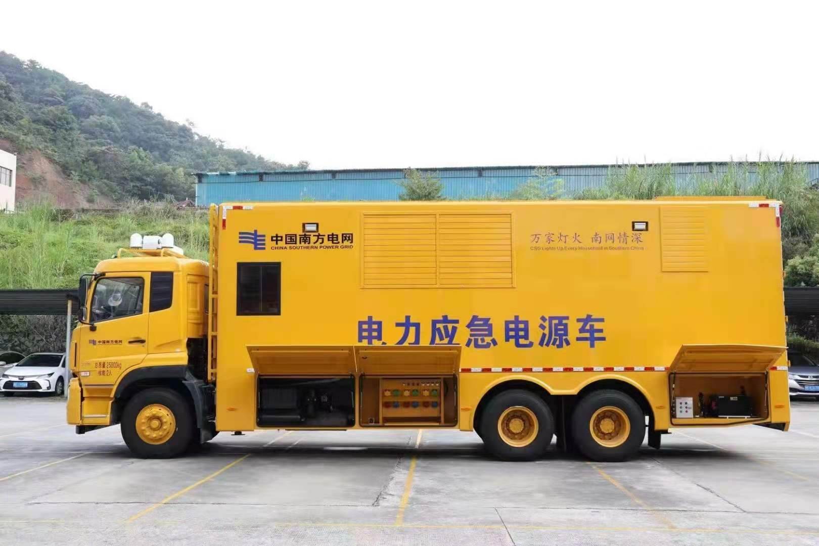 巍山安康大型柴油发电机发电车UPS电源出租租赁